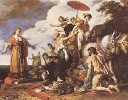 Peter Paul Rubens Odysseus and Nausicaa (mk08) oil painting artist
